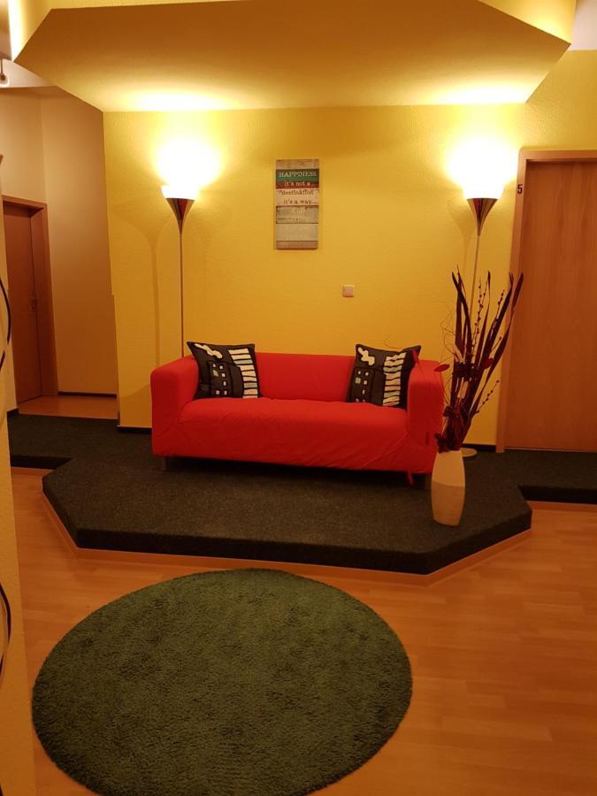 Hotel Scharfer Kessel Weimar  Esterno foto