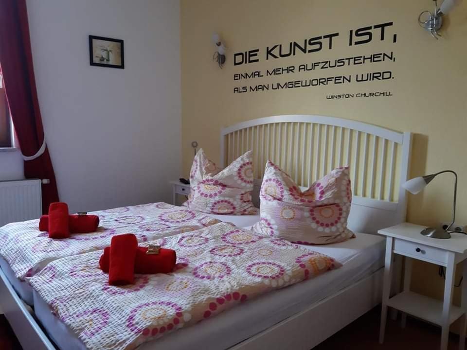 Hotel Scharfer Kessel Weimar  Esterno foto